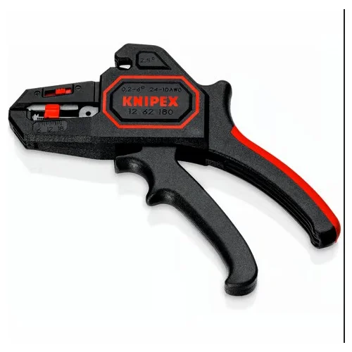 KNIPEX 1262 Replės laidų nuizoliavimui 0,2–6 mm² kabeliams image 2