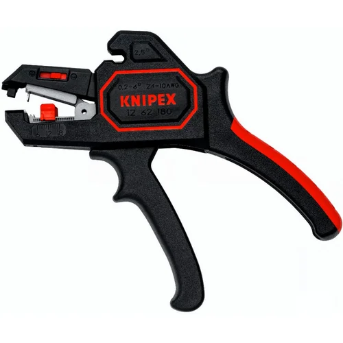 KNIPEX 1262 Replės laidų nuizoliavimui 0,2–6 mm² kabeliams image 3