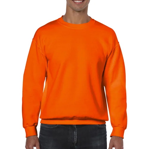 Gildan 18000 vyriškas džemperis 5XL, S Orange image 3