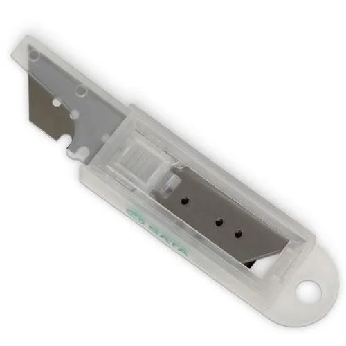 SATA Geležtė trapeciam peiliui 19x60mm (10vnt) image 1