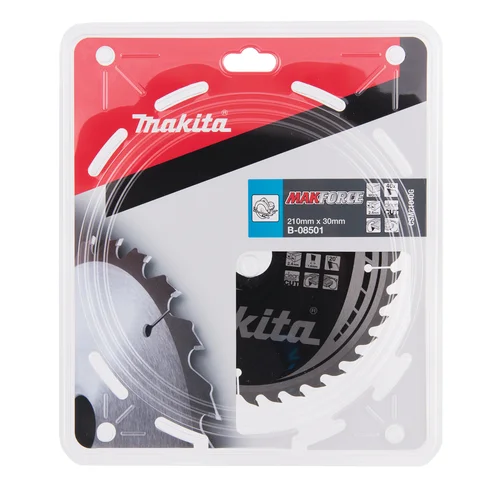 Makita B-08501 MAKFORCE 210x2.4x30mm 20° T40 image 3