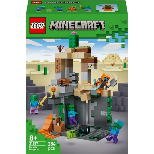 LEGO Minecraft Zombie Dungeon 21587 image 1