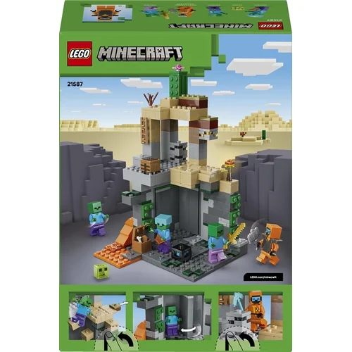 LEGO Minecraft Zombie Dungeon 21587 image 2