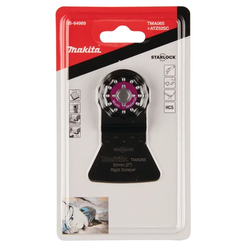 Makita B-64989 MULTITOOL grindymo priedas, 52 mm image 3