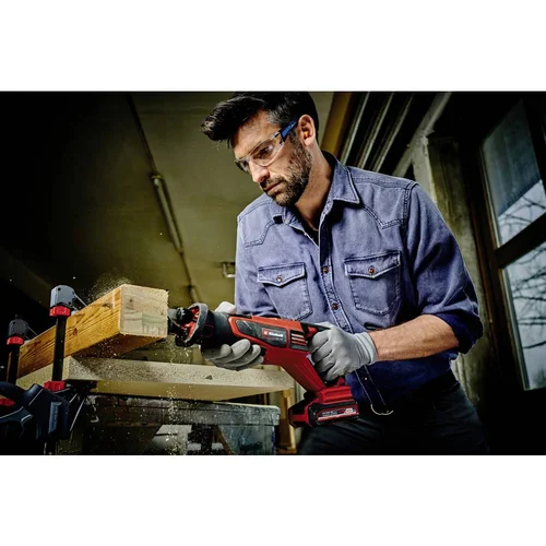 Einhell TE-AP 18/28 Li BL Solo akumuliatorinis tiesinis pjūklas image 3