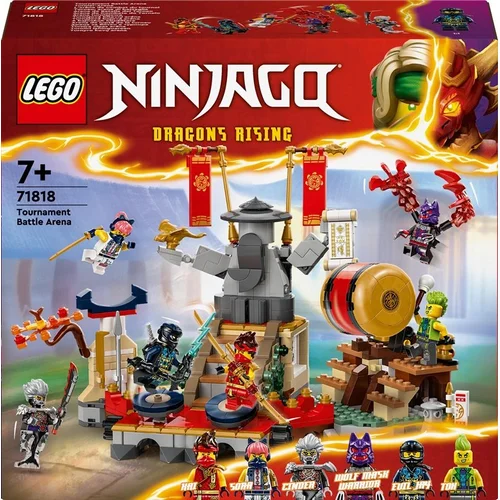 Konstruktorius LEGO® Ninjago Turnyro kovų arena 71818 image 1