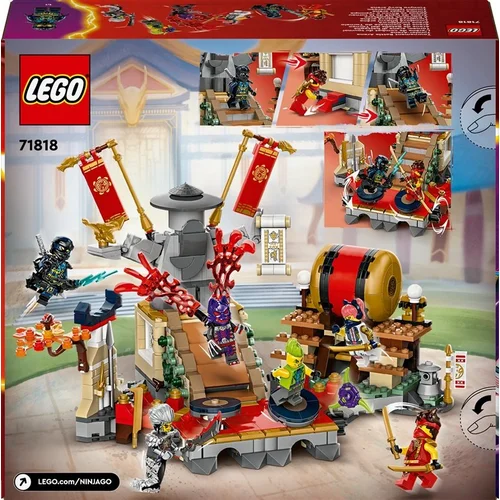 Konstruktorius LEGO® Ninjago Turnyro kovų arena 71818 image 2