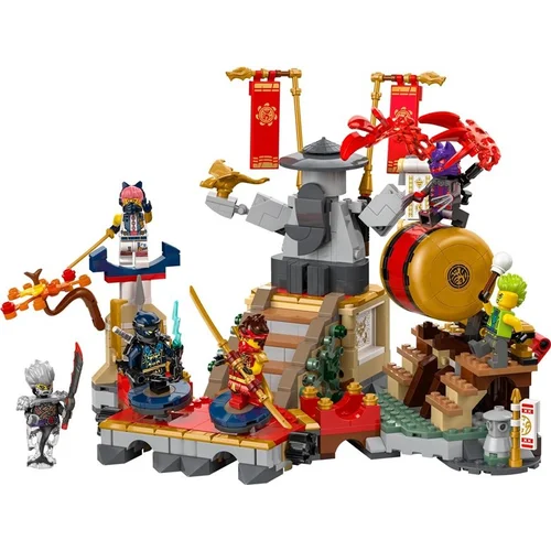 Konstruktorius LEGO® Ninjago Turnyro kovų arena 71818 image 3