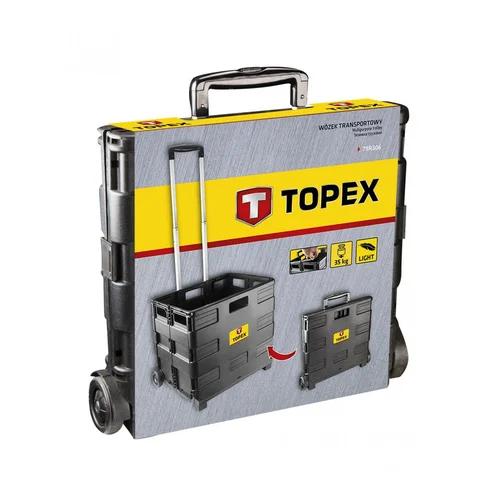 Topex universalus vežimėlis, 37×42 cm, 35 kg image 2