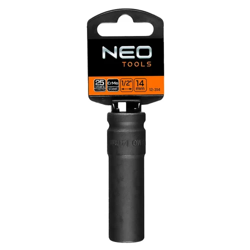 NEO Ilga smūginė galvutė 1/2'', 14 mm, Cr-Mo image 2