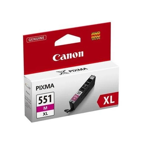 Canon CLI-551XL Magenta rašalinio spausdintuvo kasetė image 1