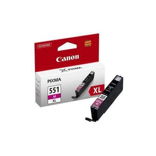 Canon CLI-551XL Magenta rašalinio spausdintuvo kasetė image 2