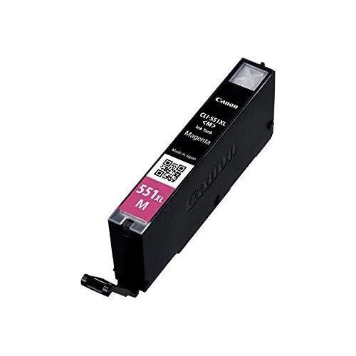 Canon CLI-551XL Magenta rašalinio spausdintuvo kasetė image 3