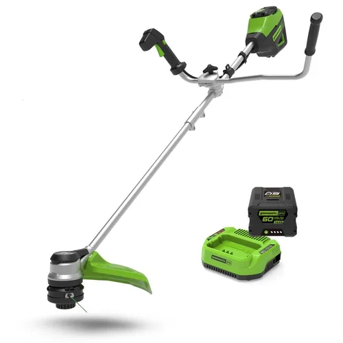 GreenWorks GD60BCBK4, 60 V, su 4Ah baterija image 1