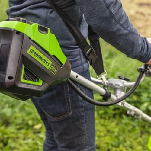 GreenWorks GD60BCBK4, 60 V, su 4Ah baterija image 2