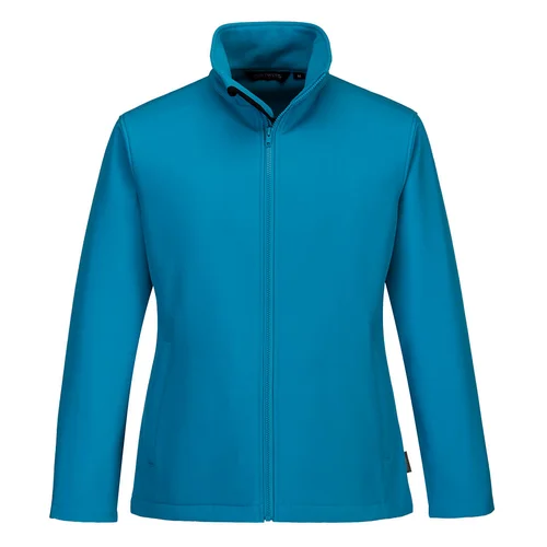 Portwest TK21 Softshell moteriškas džemperis, S, Juoda image 1