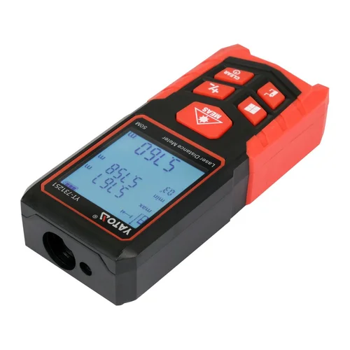 Yato lazeris atstumui matuoti 0,05–50 m, ±2 mm image 2