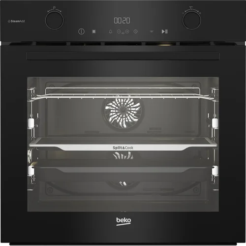 BEKO BCBVMS17400KSBS elektrinė orkaitė, 72 L, Juoda image 1
