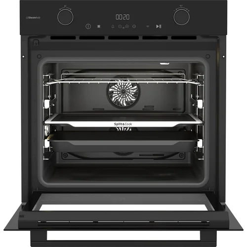 BEKO BCBVMS17400KSBS elektrinė orkaitė, 72 L, Juoda image 2
