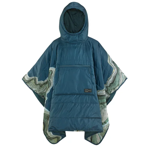 Pončas-antklodė Therm-a-Rest Honcho Poncho – Mėlyna image 2
