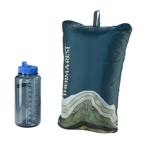 Pončas-antklodė Therm-a-Rest Honcho Poncho – Mėlyna image 3