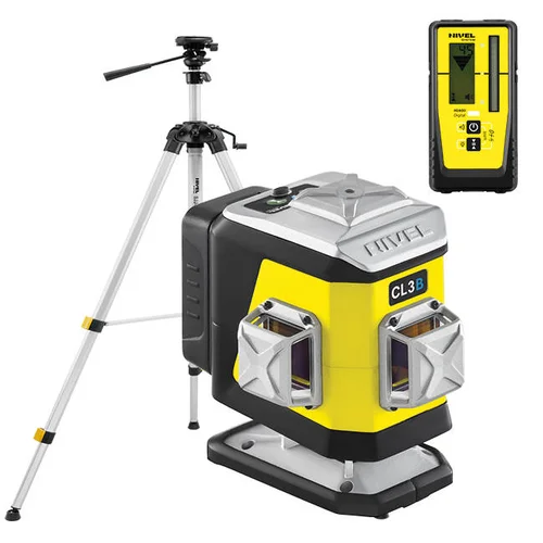 Nivel System CL3B Lazerinis nivelyras su SJJ-M1 EX+RD800, Mėlyna image 2
