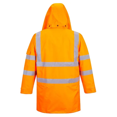 PORTWEST RT27 7-in-1 žieminė eismo striukė, M, Orange image 2