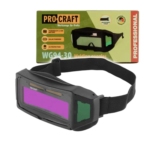 ProCraft WG94-30 automatinio tamsėjimo akiniai image 1
