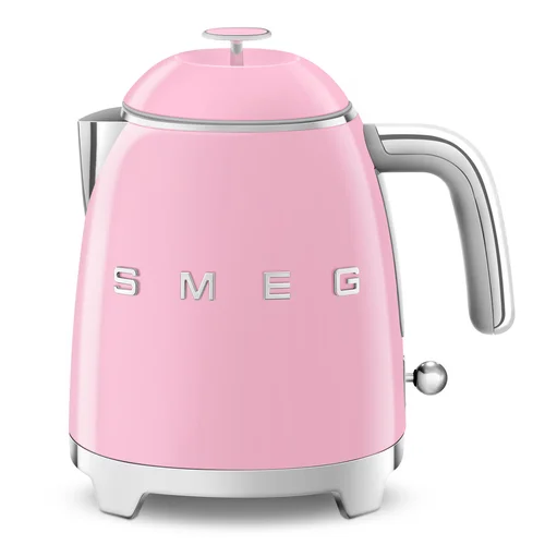 Rožinis elektrinis virdulys Smeg KLF05PKEU image 1