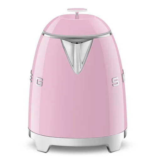 Rožinis elektrinis virdulys Smeg KLF05PKEU image 2