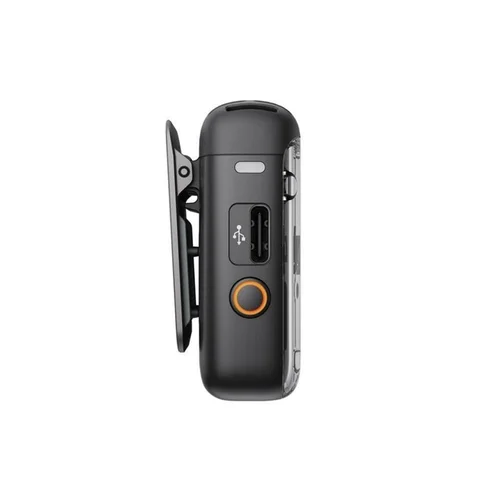 DJI ACC MIC 2 TRANSMITTER Mikrofonas Juoda image 1