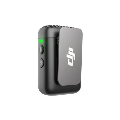 DJI ACC MIC 2 TRANSMITTER Mikrofonas Juoda image 3