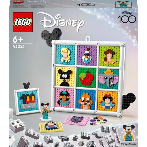 LEGO Disney 100 Years of Disney Animation Icons – 1022 dalių image 1
