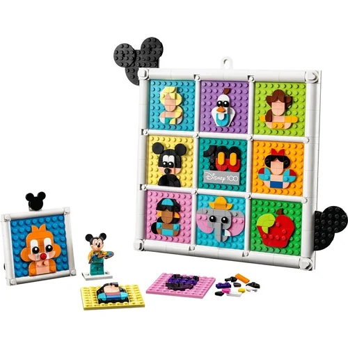 LEGO Disney 100 Years of Disney Animation Icons – 1022 dalių image 3