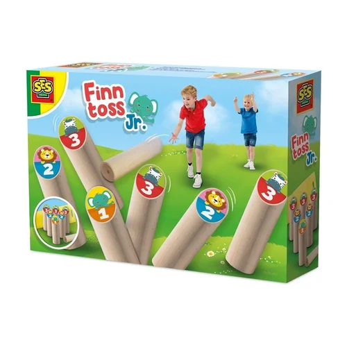SES Creative Fintoss Jr 02296 lauko žaidimas image 1