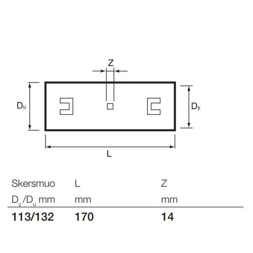 Drenažo vamzdžių jungiamoji mova Wavin, Ø 113 mm image 2