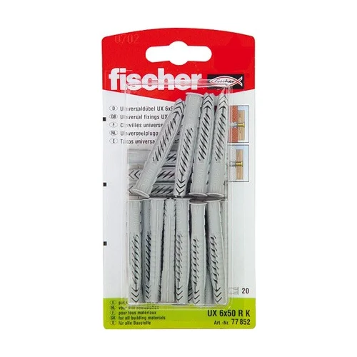 Kaiščiai UX 12 x 70 mm, 4 vnt. image 1