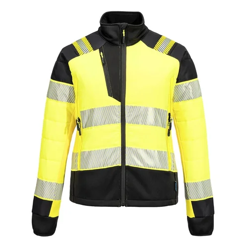 Gero matomumo moteriška PORTWEST T171 striukė – S, Yellow/Black image 3