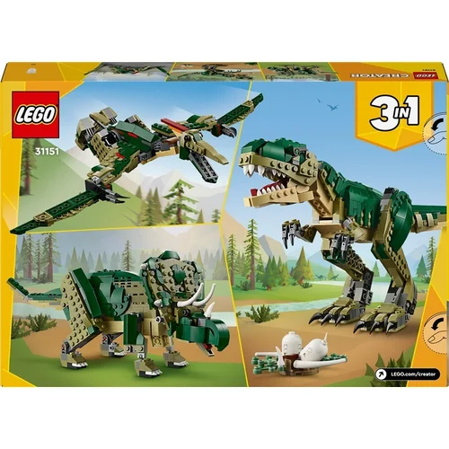 LEGO Creator Tiranozauras 31151 image 2