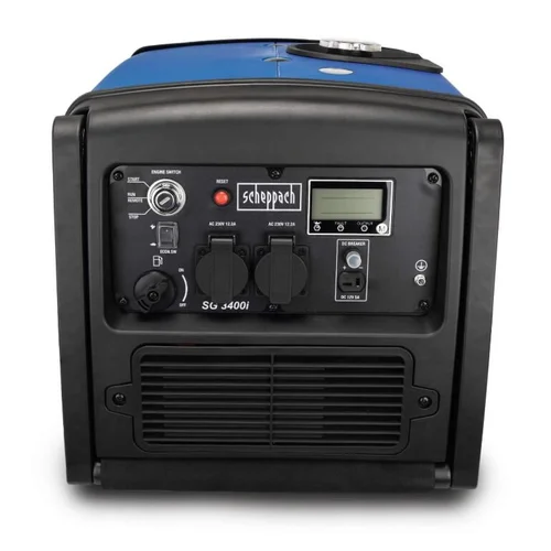 Scheppach SG3400i inverterinis generatorius su nuotoliniu valdymu image 3