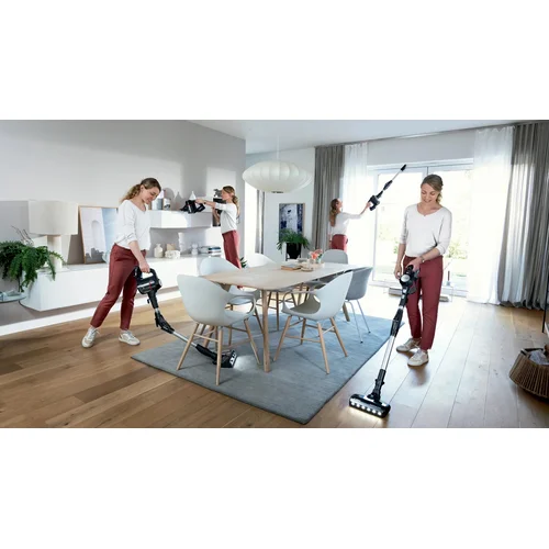 Bosch Unlimited 7 BCS711EXT Belaidis dulkių siurblys, Juoda image 3