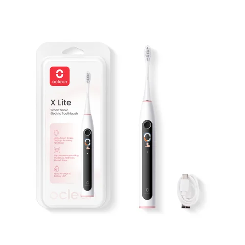 Oclean X Lite Elektrinis dantų šepetėlis, Pilka image 1