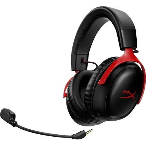 Belaidės žaidimų ausinės HyperX Cloud III, juodos image 2