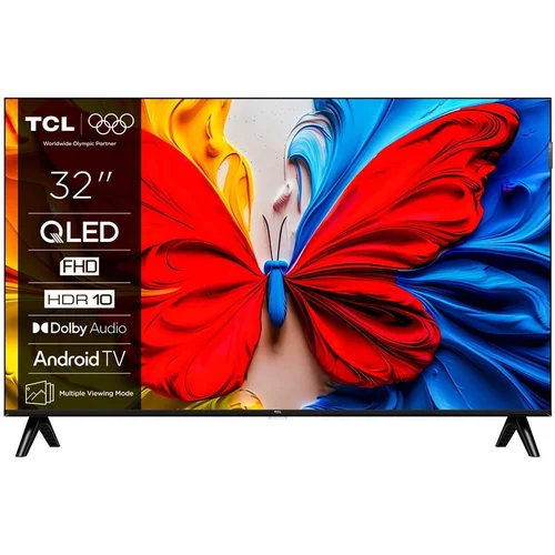 TCL 32S5K televizorius, 32 colių, Juoda image 1