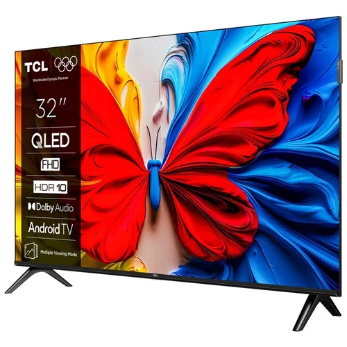 TCL 32S5K televizorius, 32 colių, Juoda image 2