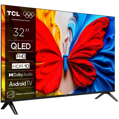 TCL 32S5K televizorius, 32 colių, Juoda image 3