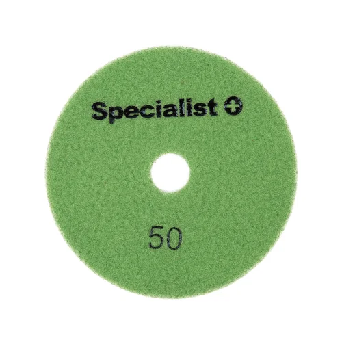 Specialist+ SPECIALIST+ deimantinis šlifavimo lapas 37-2050, 125 mm, 50P image 2