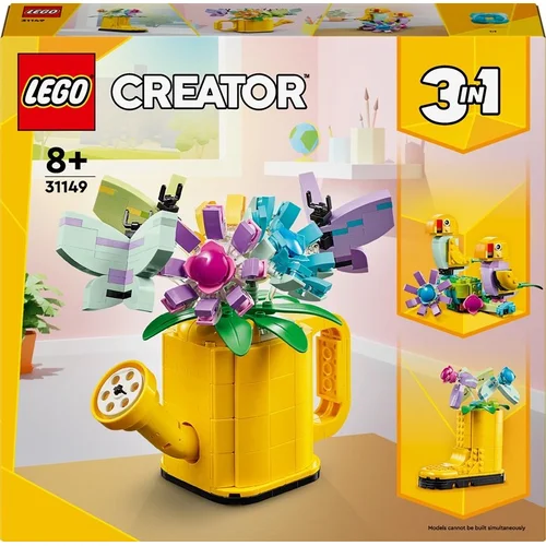 LEGO® Creator 3in1 Gėlės laistytuve 31149 image 1