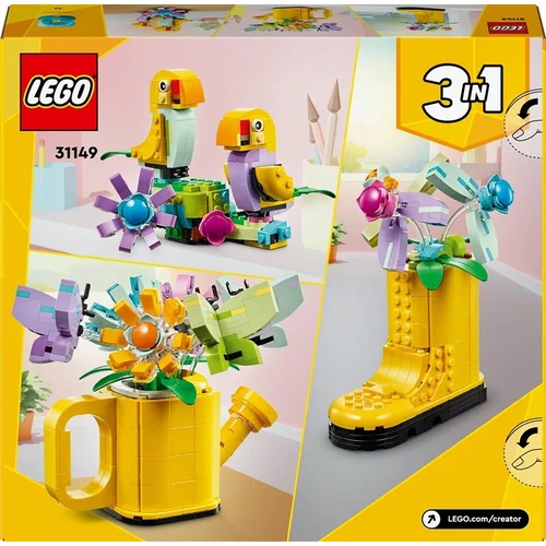 LEGO® Creator 3in1 Gėlės laistytuve 31149 image 2