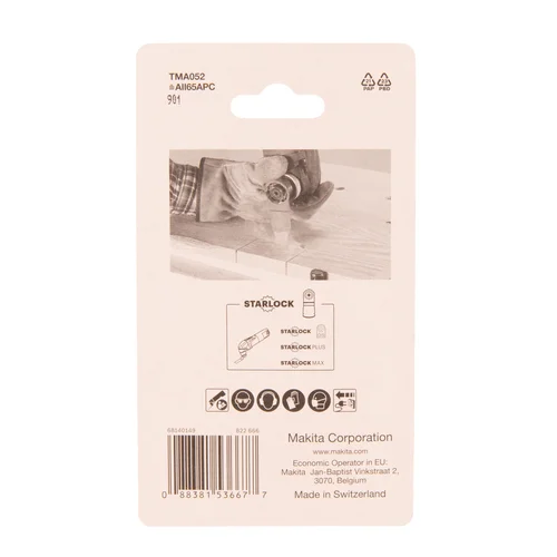Makita B-64864-5 Įgilinamieji pjovimo diskai, 65 mm image 2